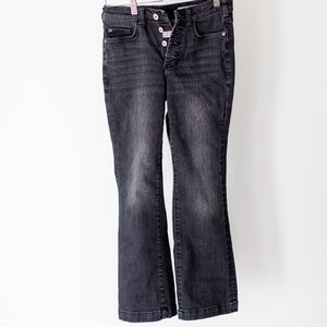 Pilcro by Anthropologie High-Rise Flare